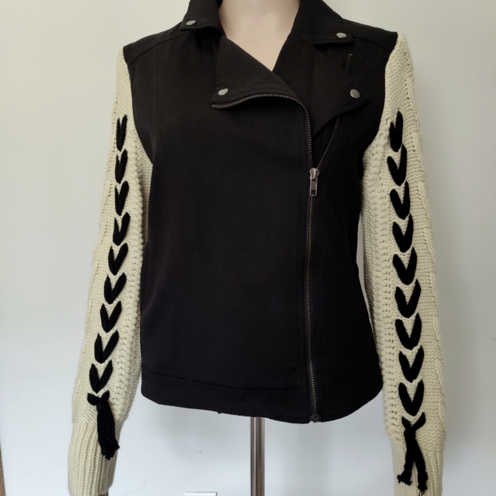 Ellison Moto Jean and Sweater Jacket